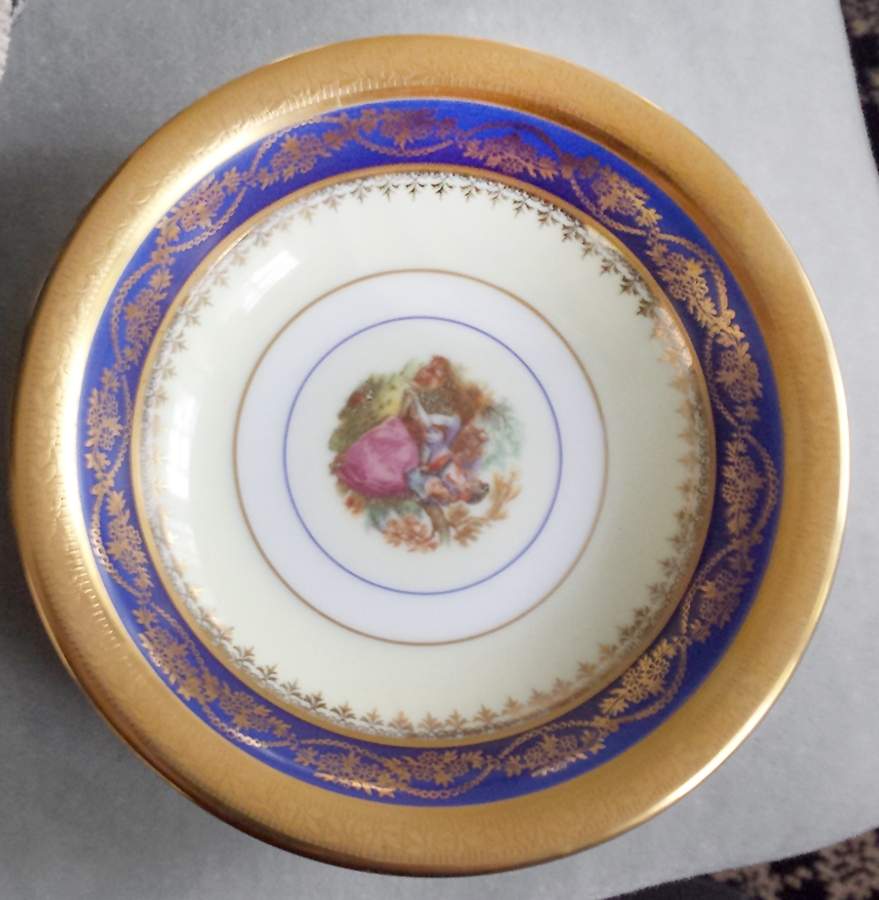 BOH307 Fruit/Dessert (Sauce) Bowl by Bohemia Ceramic Works-1