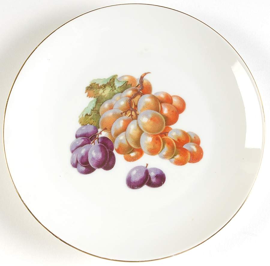 2586 Salad Plate by Bohemia Ceramic Works-1