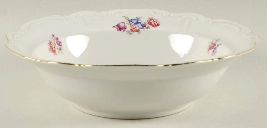 BTH274 9" Round Vegetable Bowl by Bareuther & Co-1