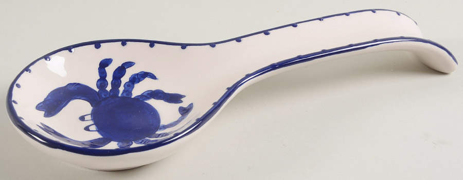 Magic Sea Spoon Rest/Holder (Holds 1 Spoon) by Blue Sky-1