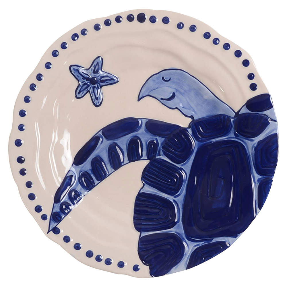 Magic Sea Dinner Plate by Blue Sky-1