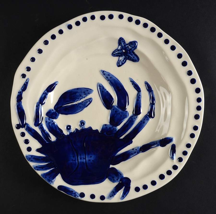 Magic Sea Dinner Plate by Blue Sky-1