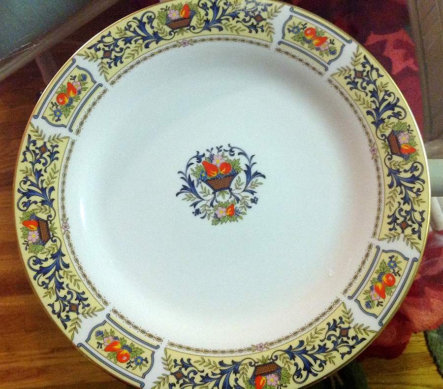 The Harvest Dinner Plate by Blossom Top-1