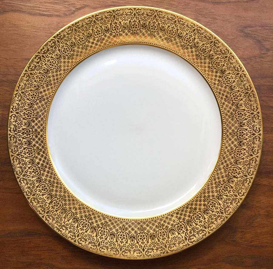 BWD809 Dinner Plate by Bawo & Dotter-1