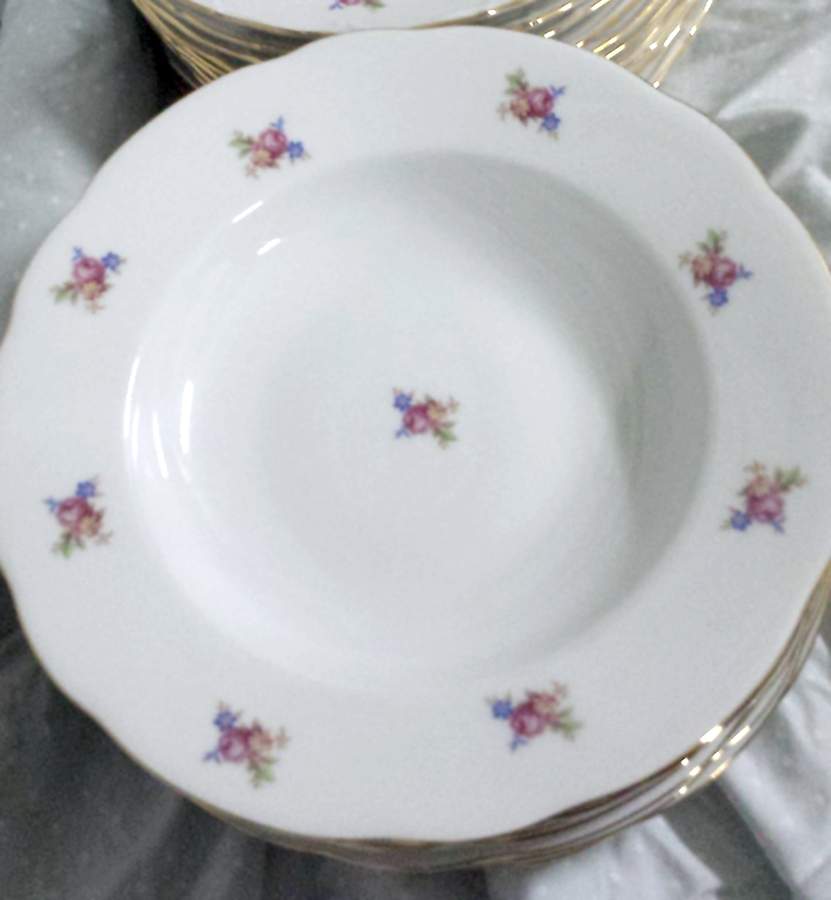 BOH308 Rim Soup Bowl by Bohemia Ceramic Works-1
