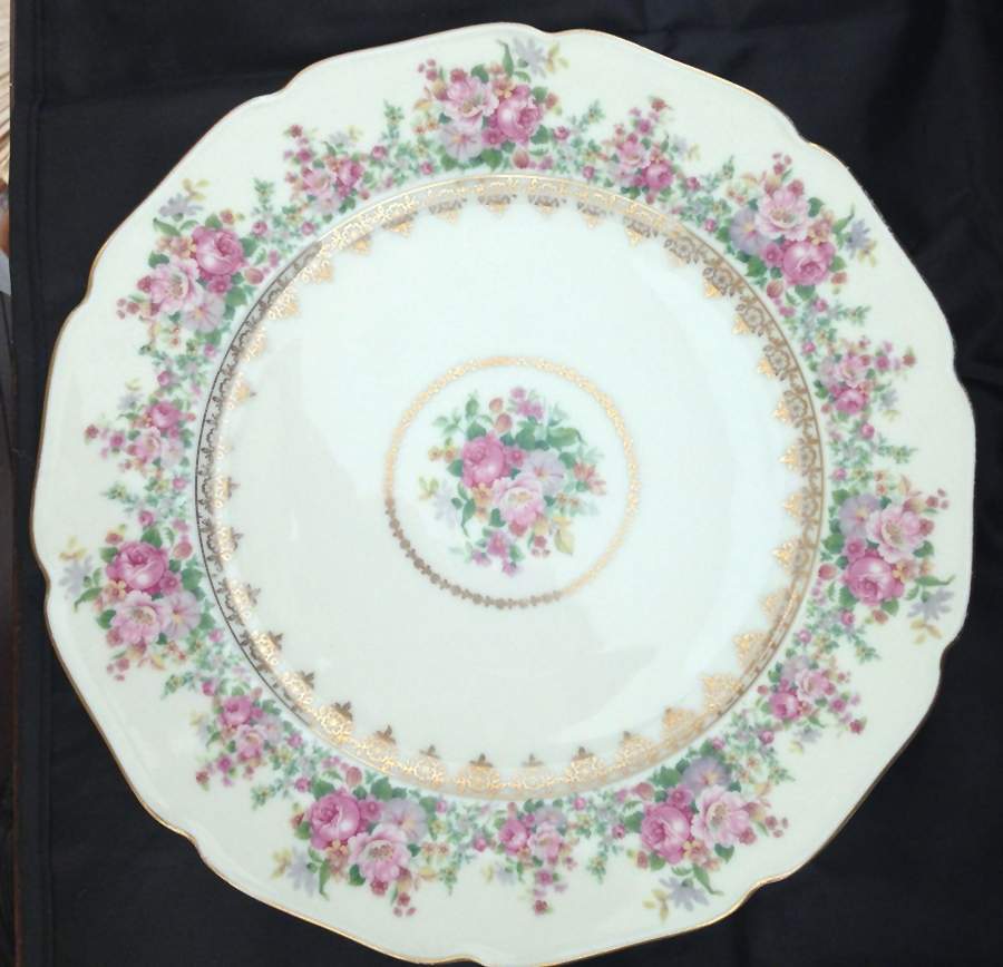 BOH309 Dinner Plate by Bohemia Ceramic Works-1