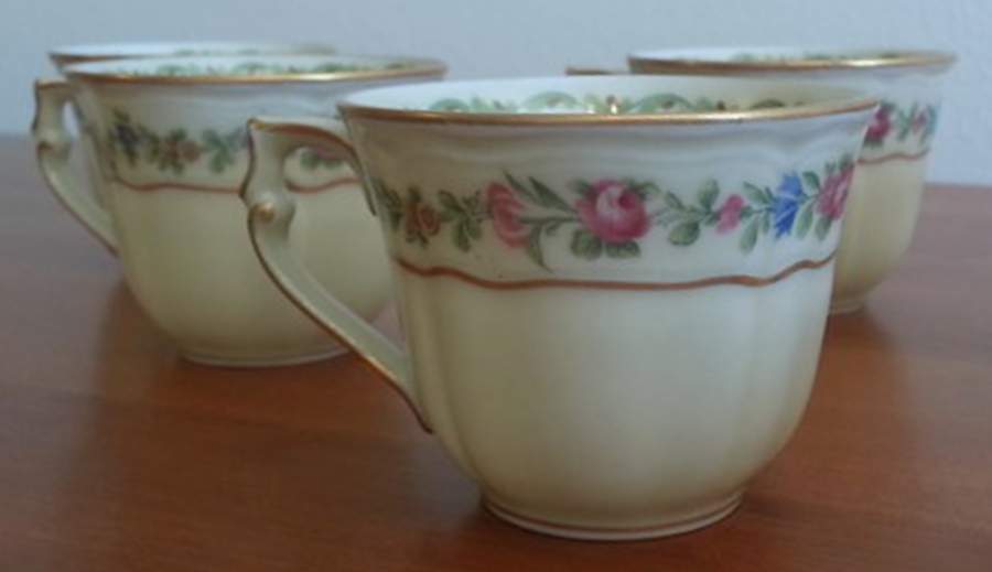 Orleans Footed Cup by Bernardaud-1
