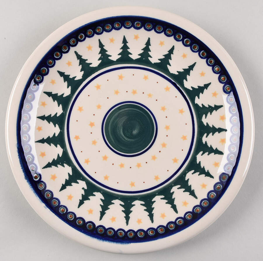 179 Luncheon Plate by BOLESLAWIEC-1