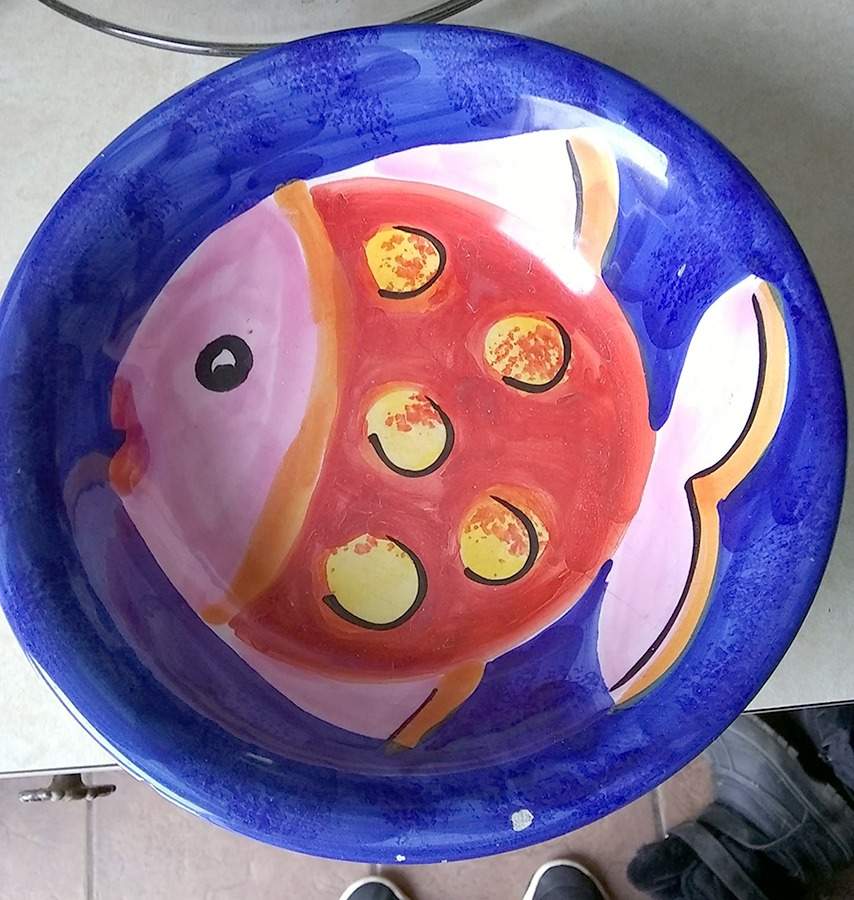 BPU6 Dinner Plate by Bellini Piu' (Italy)-1
