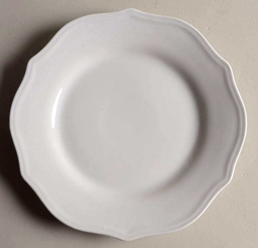 Carnaby Scalloped Salad Plate by Better Homes and Gardens-1