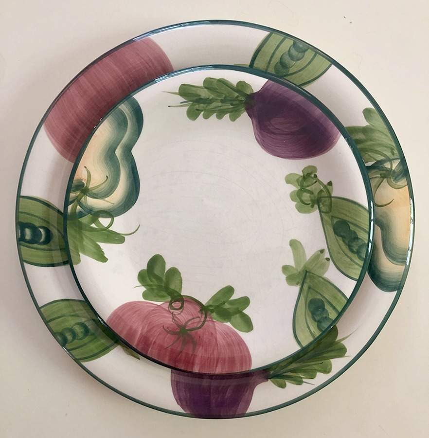 BIZ16 Salad Plate by Bizzirri-1