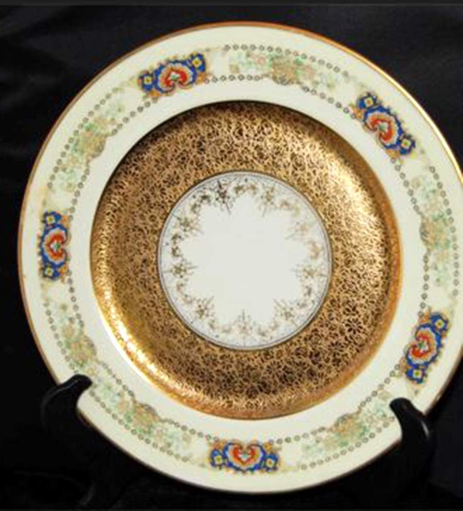 BER667 Dinner Plate by Bernardaud-1