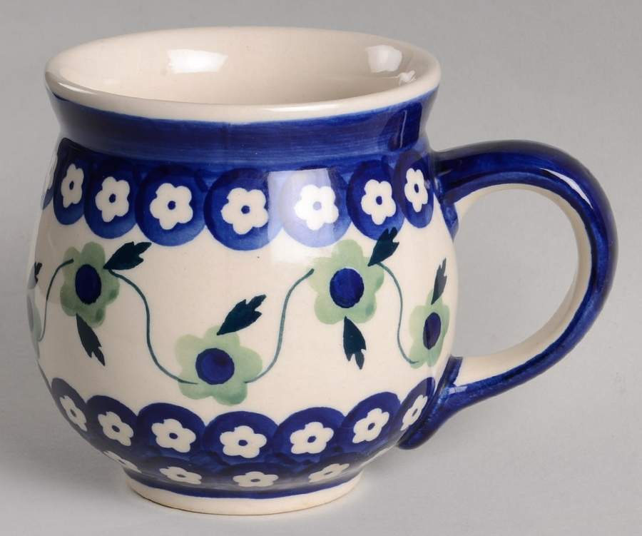 107 Mug by BOLESLAWIEC-1