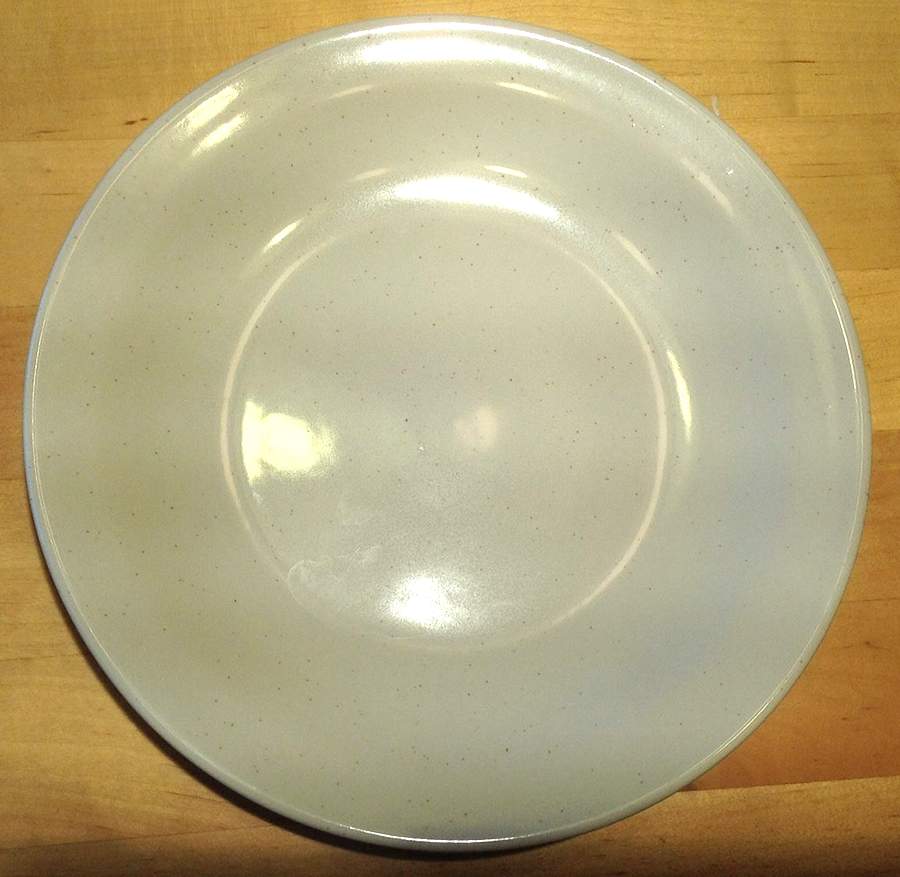 Pebble Stone Salad Plate by Block-1