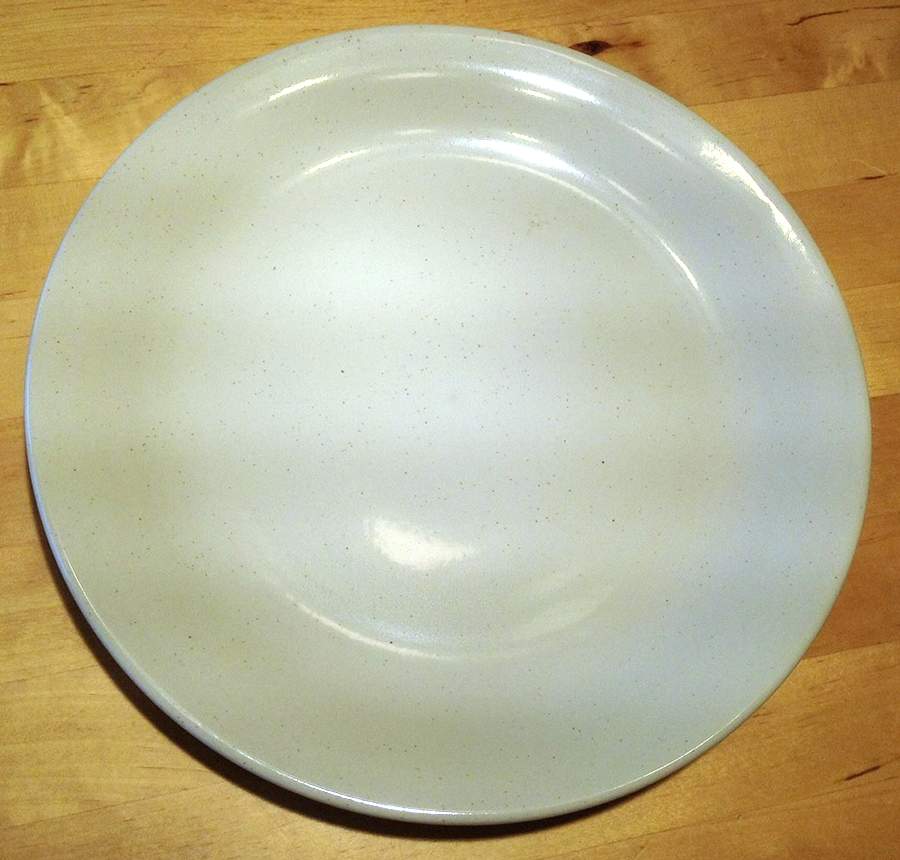 Pebble Stone Dinner Plate by Block-1