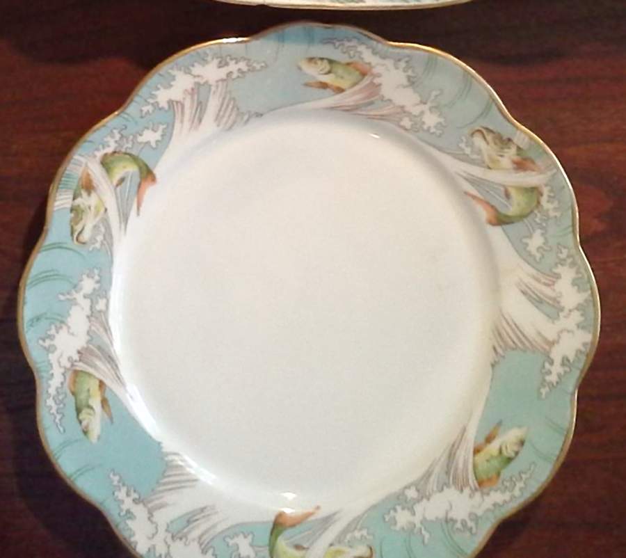 BSS92 Salad Plate by Bassett-1