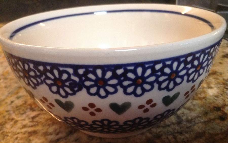 BOW74 Coupe Cereal Bowl by BOLESLAWIEC-1