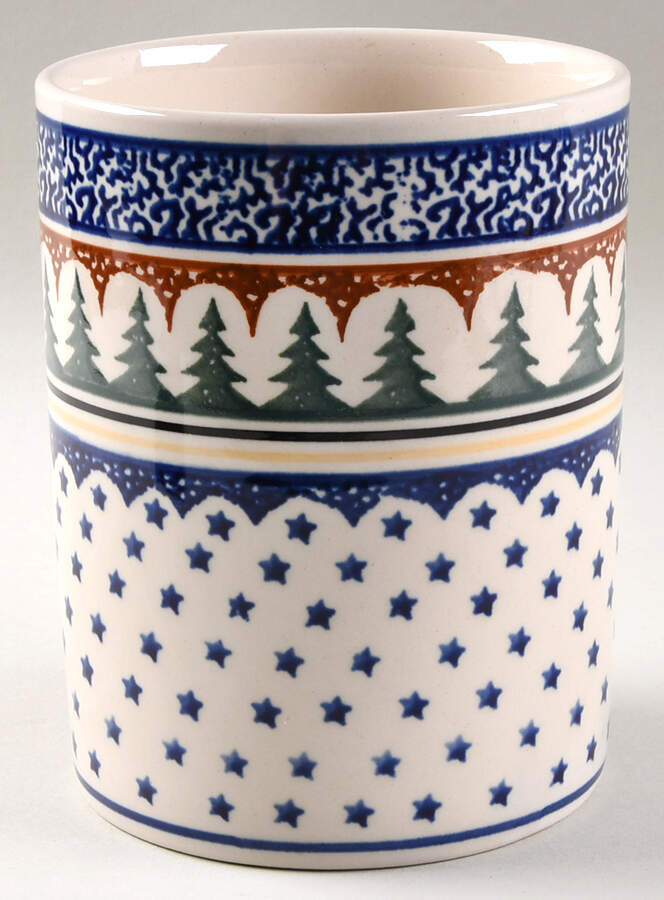 BOW75 Utensil Holder by BOLESLAWIEC-1
