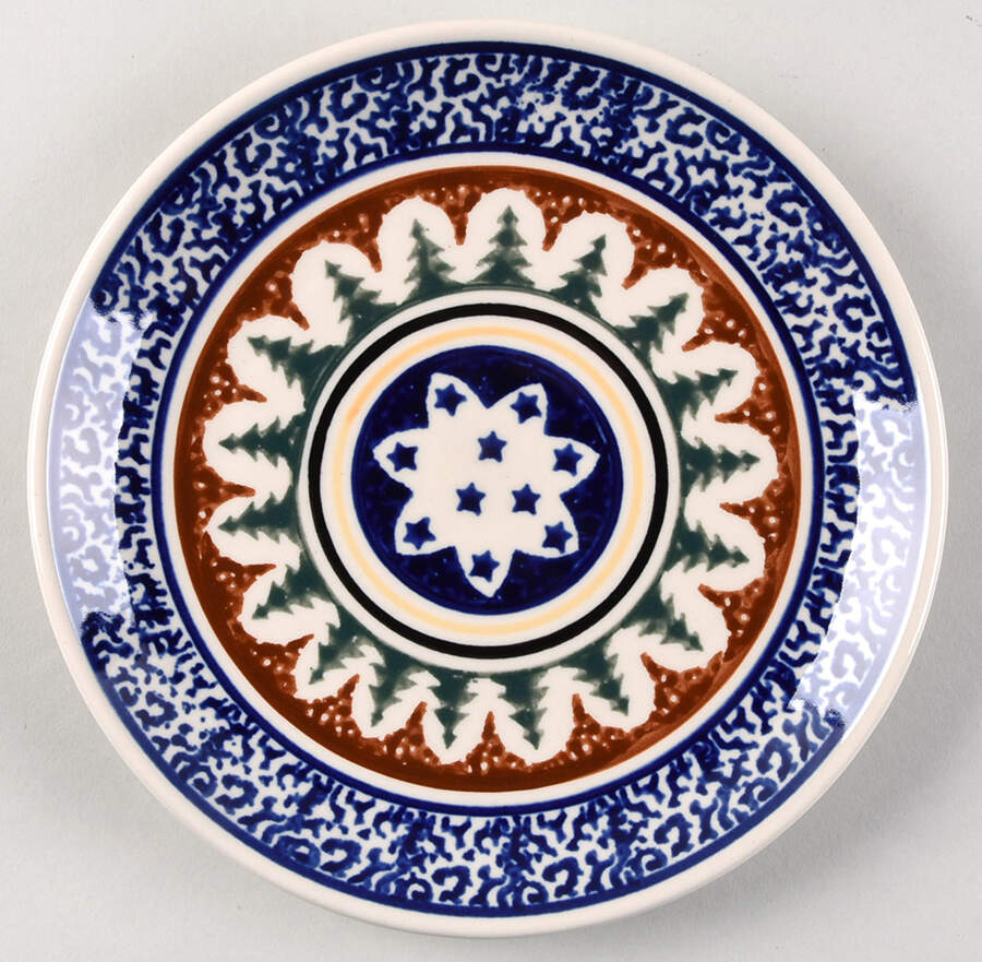 BOW75 Salad Plate by BOLESLAWIEC-1