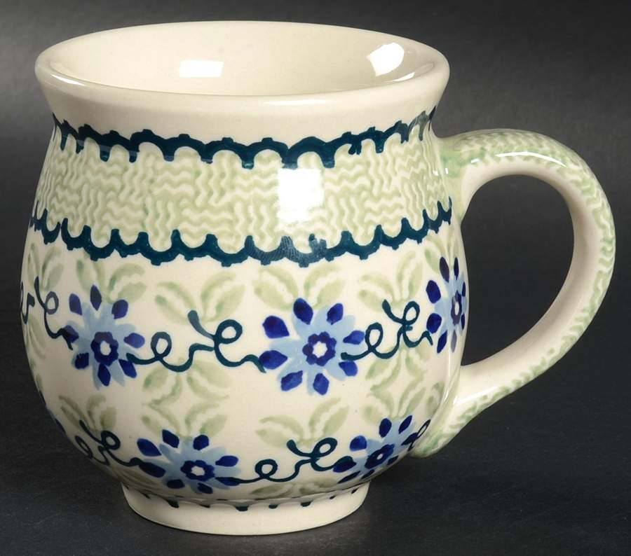 BOW76 Pot Belly Mug by BOLESLAWIEC-1