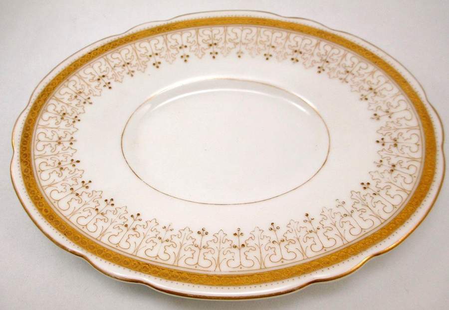 BUY13 Underplate for Gravy Boat by Burley & Co-1