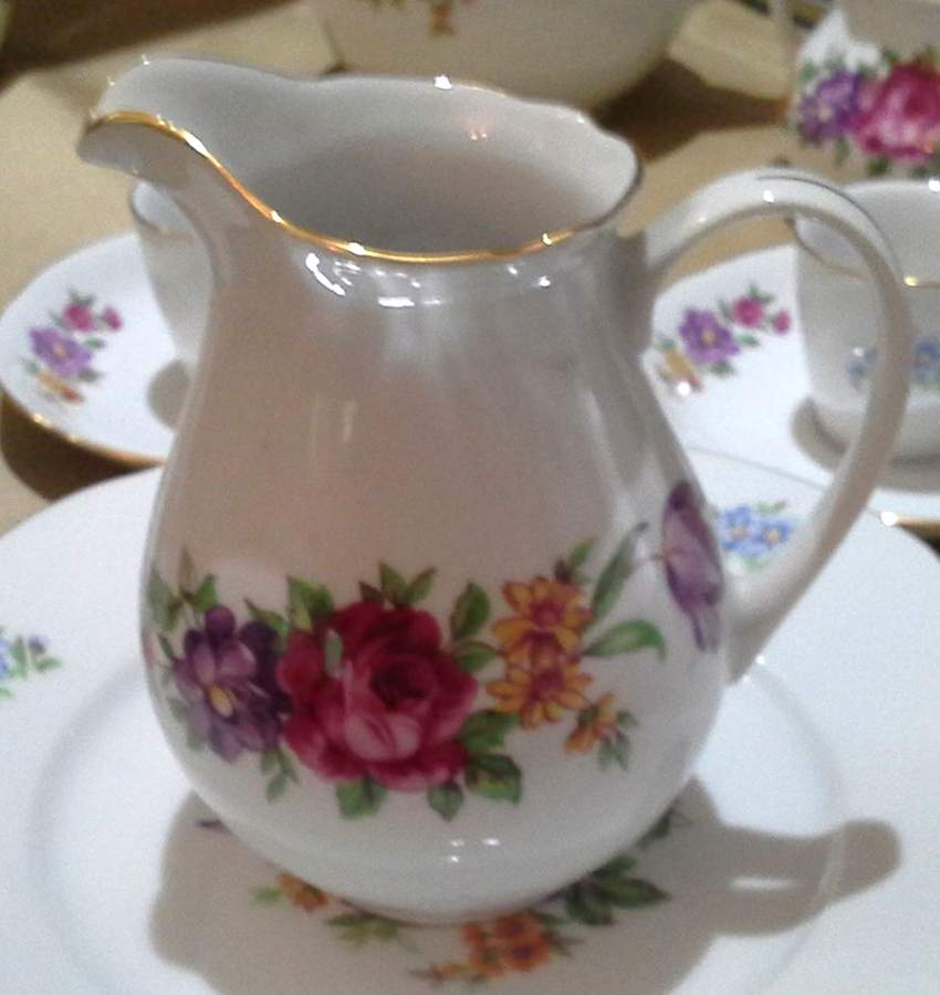 BOH316 Creamer by Bohemia Ceramic Works-1