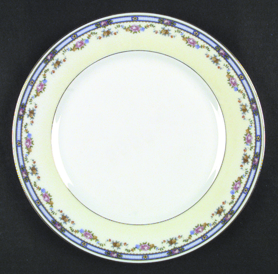 2259 (Verge) Dinner Plate by Bohemia Ceramic Works-1