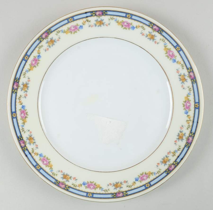 2259 (Verge) Salad Plate by Bohemia Ceramic Works-1