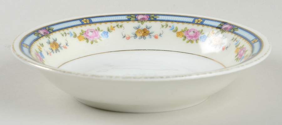 2259 (Verge) Fruit/Dessert (Sauce) Bowl by Bohemia Ceramic Works-1