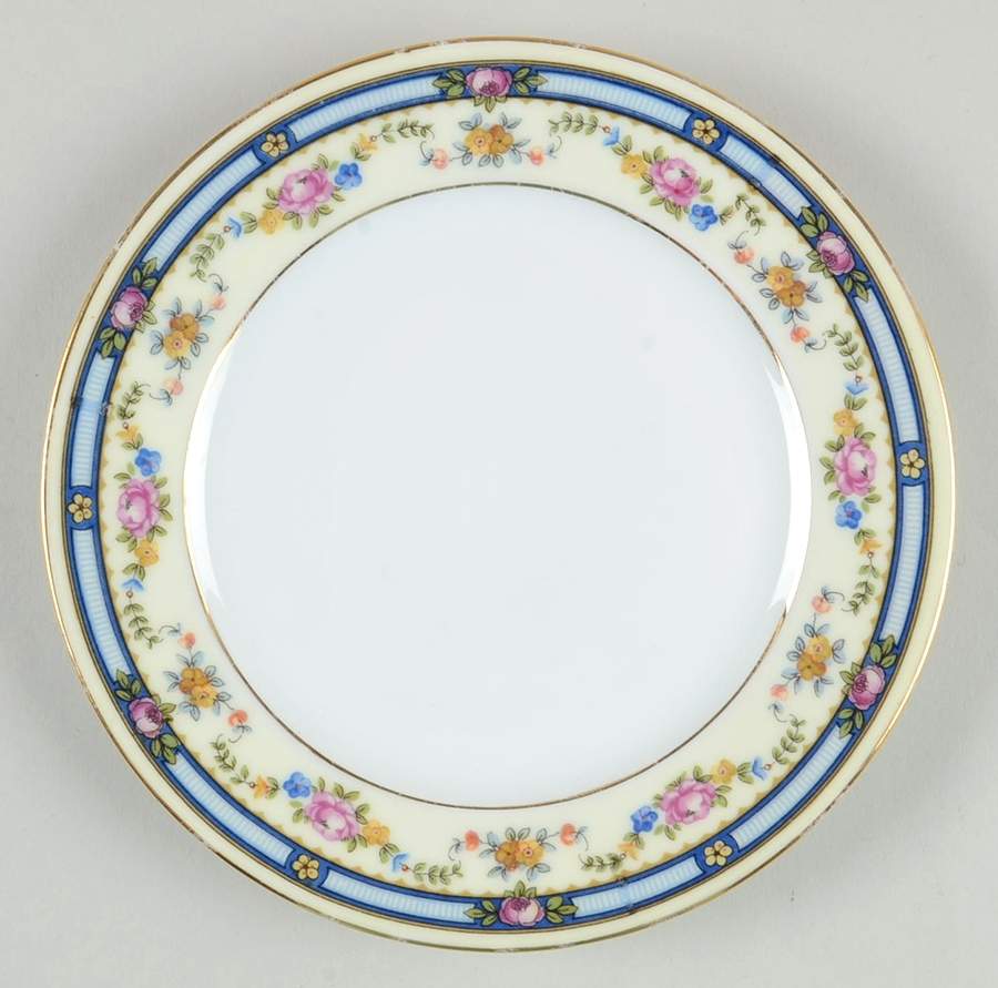2259 (Verge) Bread & Butter Plate by Bohemia Ceramic Works-1