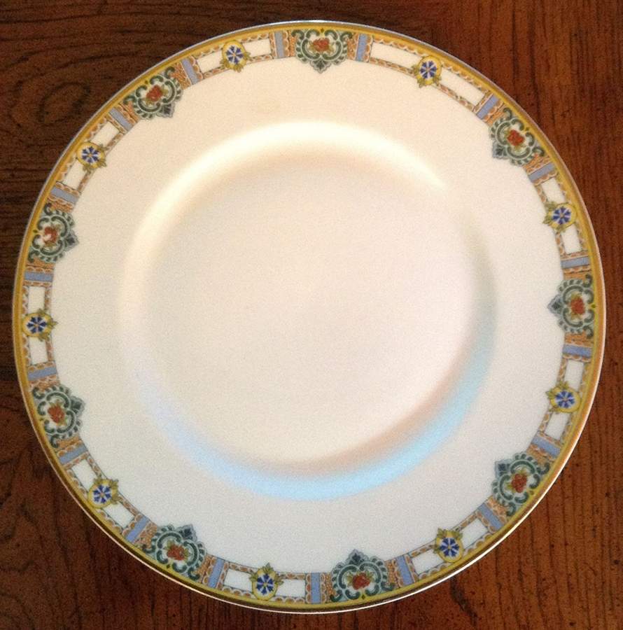 BER686 Dinner Plate by Bernardaud-1
