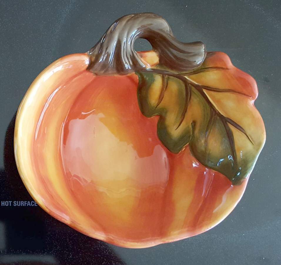 Pumpkin 6" All Purpose Bowl by Better Homes and Gardens-1