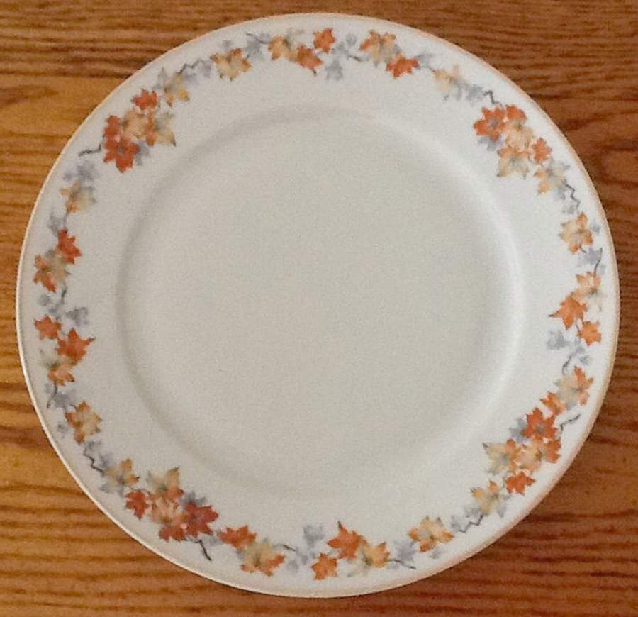 11326 Luncheon Plate by Bohemia Ceramic Works-1