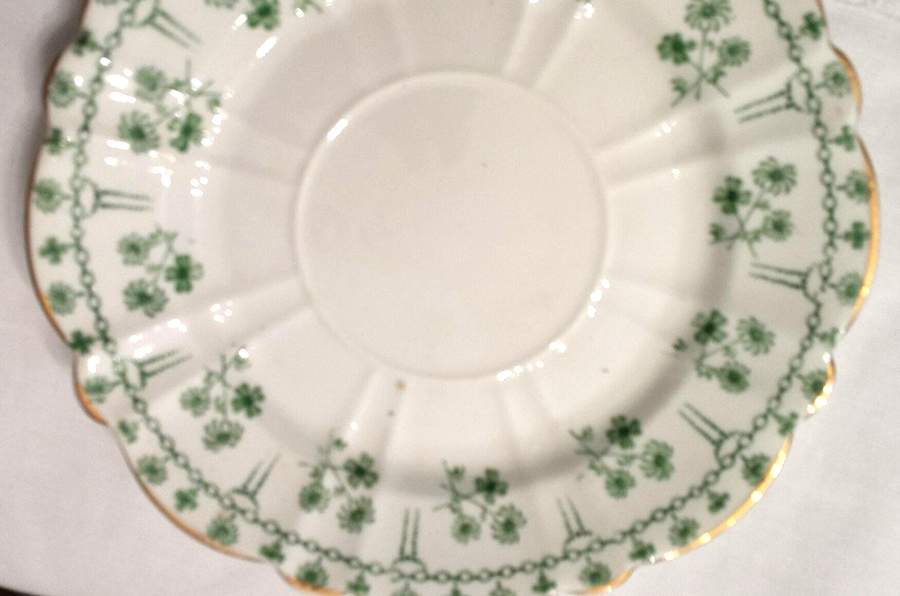 BLI5 Saucer by Blair & Co (England)-1
