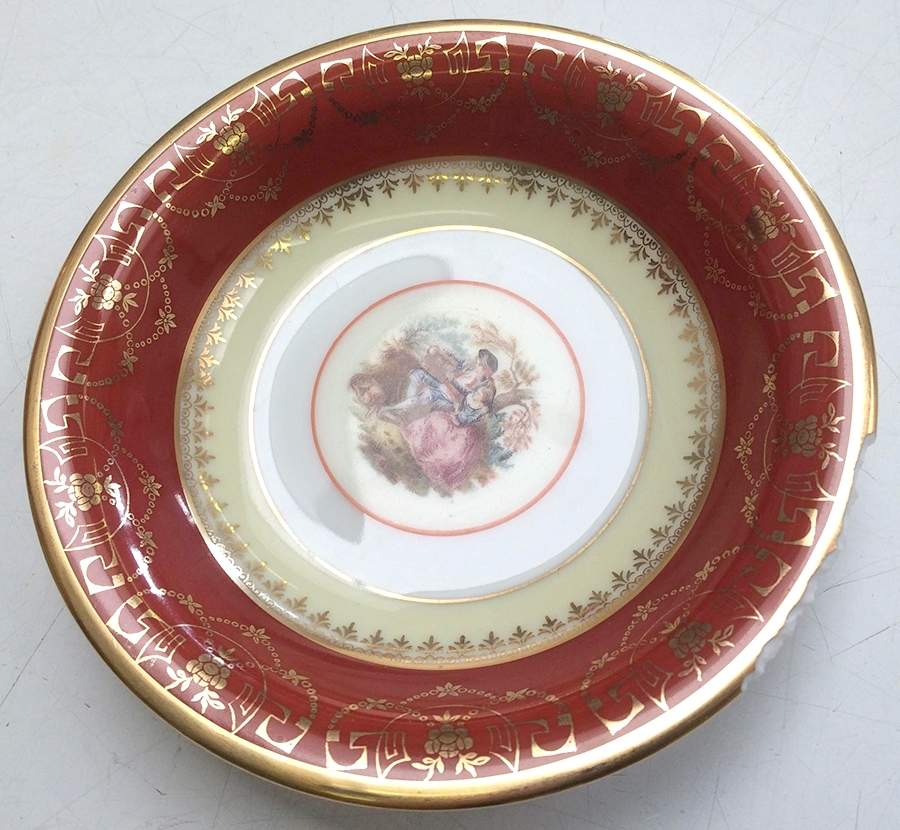 BOH318 Saucer by Bohemia Ceramic Works-1