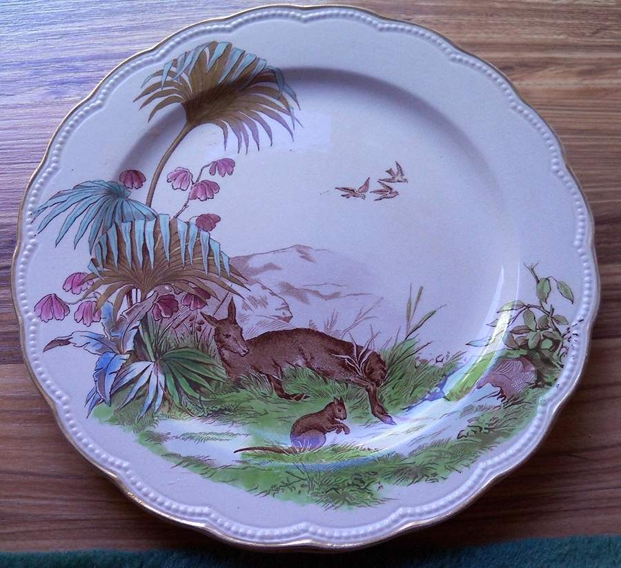 Sylvan-Multicolor Dinner Plate by Brownfield-1