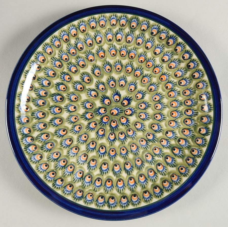 BOW78 Dinner Plate by BOLESLAWIEC-1