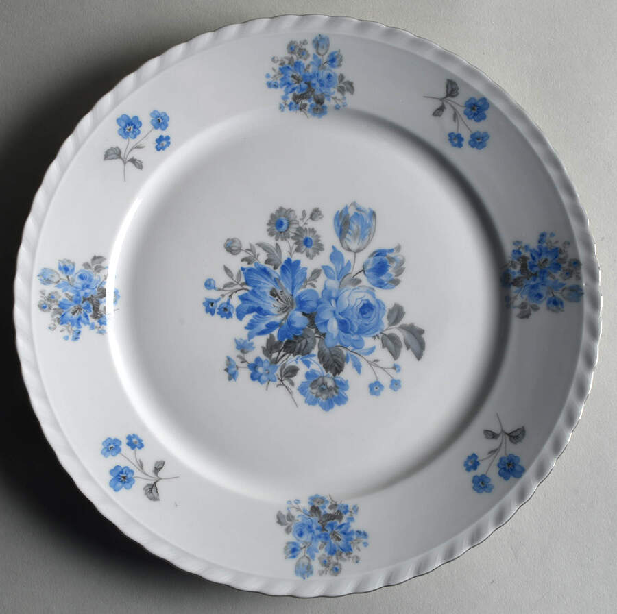 Rhineland (Rope Edge) Dinner Plate by Bohemia Ceramic Works-1