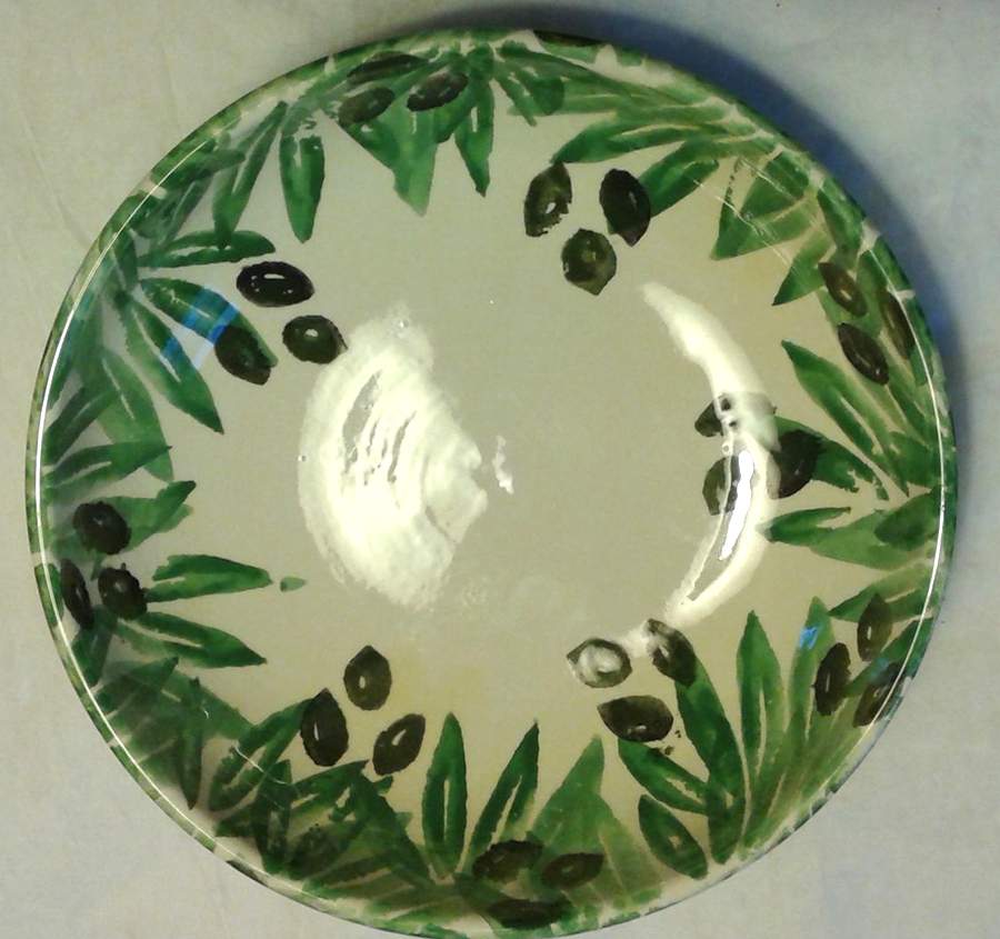 BIZ18 8" Round Vegetable Bowl by Bizzirri-1