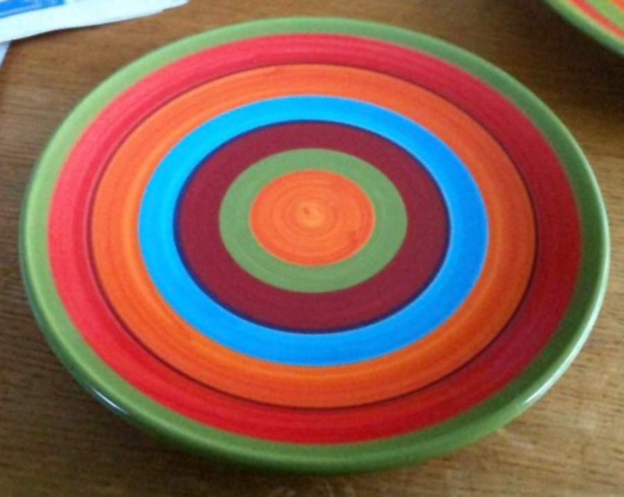 BIZ19 Salad Plate by Bizzirri-1
