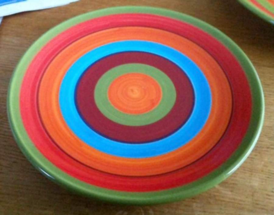 BIZ19 Dinner Plate by Bizzirri-1