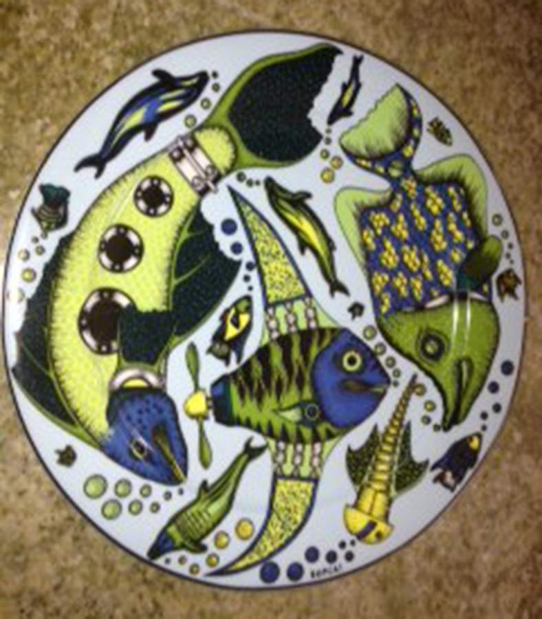 BPL6 Dinner Plate by Bopla (Switzerland)-1
