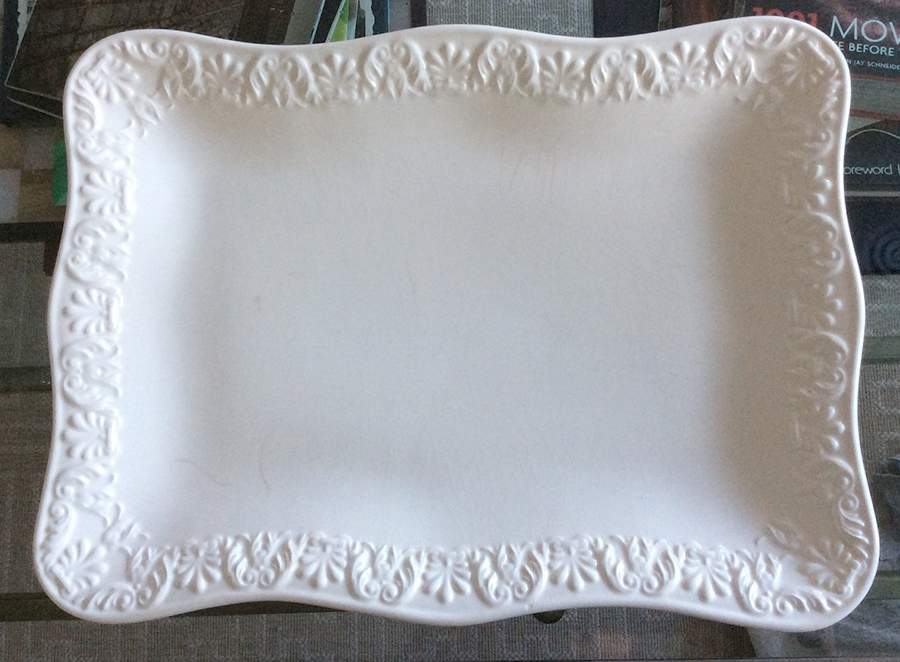 BIZ20 16" Rectangular Serving Platter by Bizzirri-1