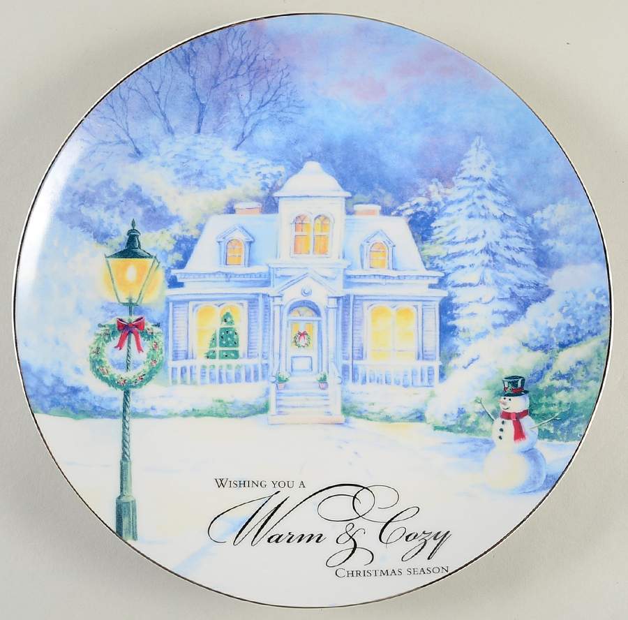 B6S2 12" Chop Plate (Round Platter) by Brother Sister Dsgn-1