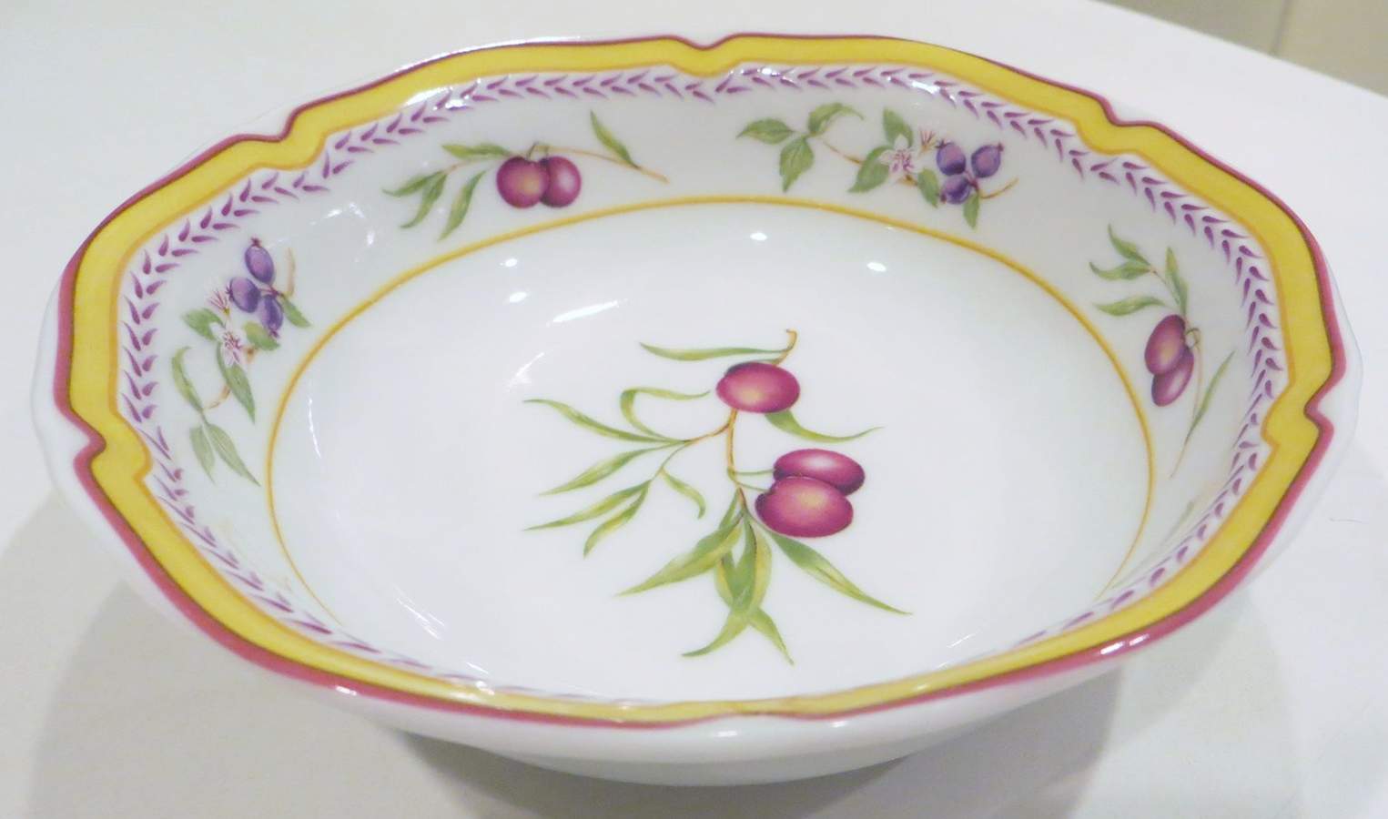 Myrtille Fruit/Dessert (Sauce) Bowl by Bruno Evrard-1
