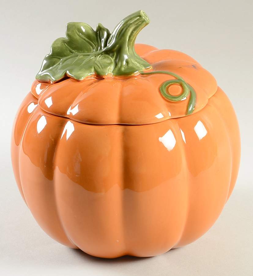 Harvest 2009 Cookie Jar & Lid by Better Homes and Gardens-1