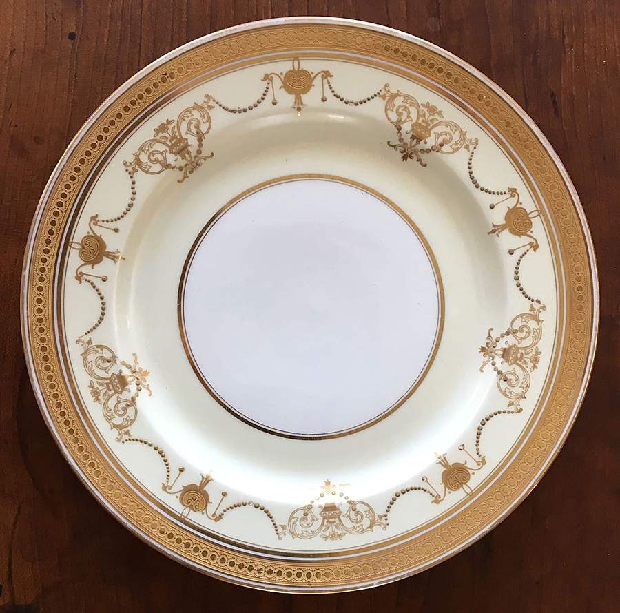 BER705 Dinner Plate by Bernardaud-1