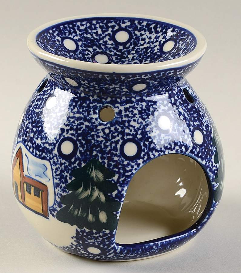 BOW81 Wax Tart Burner/Warmer by BOLESLAWIEC-1