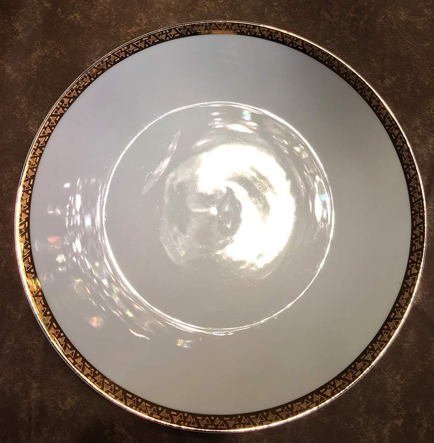 BOH326 Dinner Plate by Bohemia Ceramic Works-1