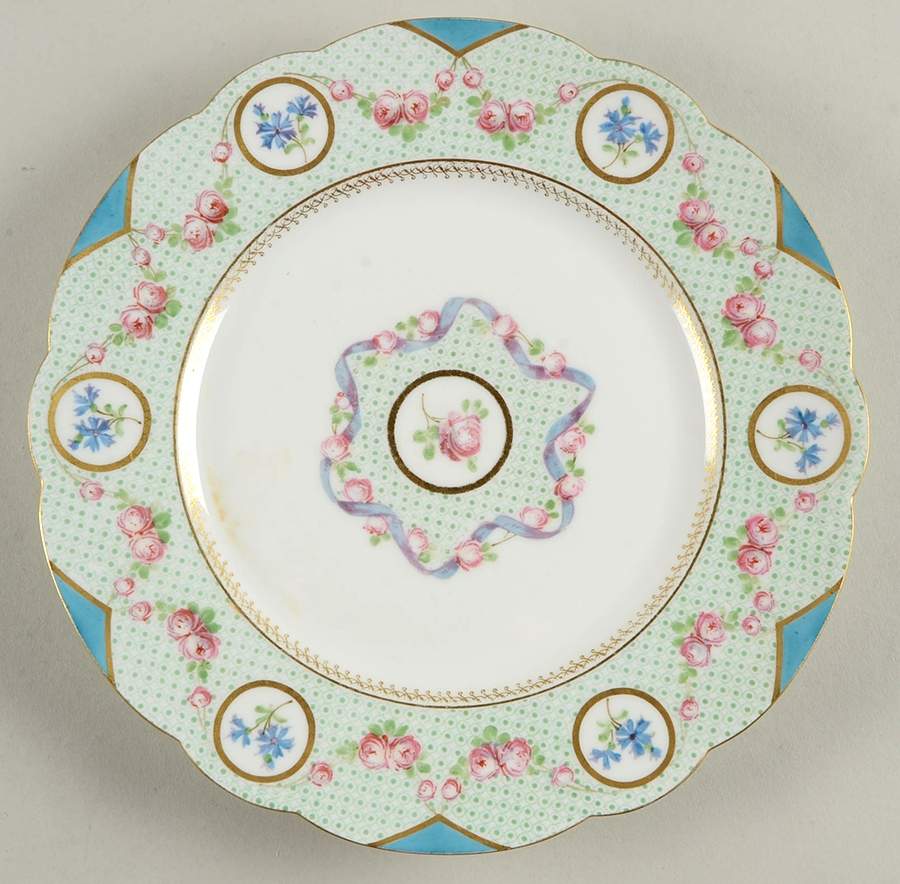 BBI22 Dinner Plate by Bailey, Banks & Biddle-1